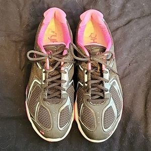 Size 10w Ryka tennis shoes . Non smoking house